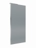 Душевая перегородка BelBagno Uno 90 UNO-L-1-TB-90-GR-Cr