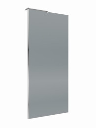 Душевая перегородка BelBagno Uno 90 UNO-L-1-TB-90-GR-Cr