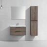 Тумба под раковину Vincea Chiara 2D 80 VMC-2C2800RO подвесная