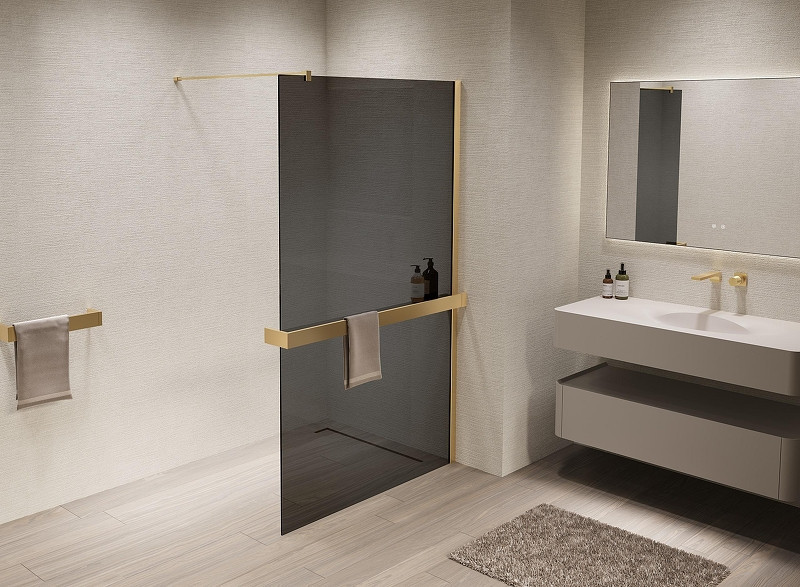 Душевая перегородка Vincea Walk in 110 VSW-1HR110CGG