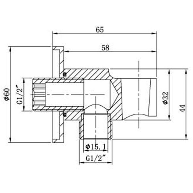 Душевая система Vincea Inspire VSFW-3I21MT2MB с термостатом