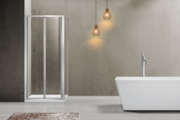 Душевой уголок Vincea Garda VSR-1G9090CL 90x90