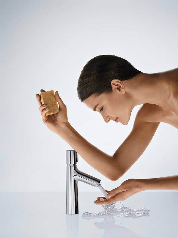 Смеситель для раковины Hansgrohe Talis Select S 72042000 Хром