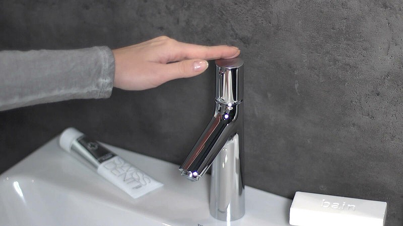 Смеситель для раковины Hansgrohe Talis Select S 72042000 Хром