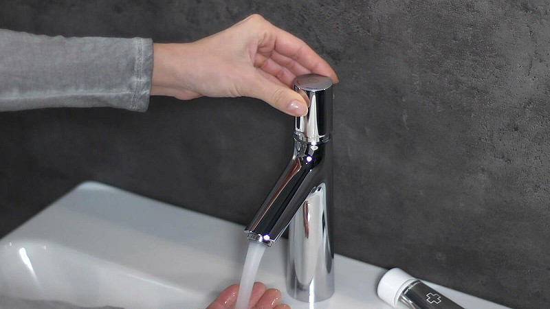 Смеситель для раковины Hansgrohe Talis Select S 72042000 Хром