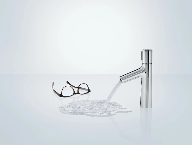 Смеситель для раковины Hansgrohe Talis Select S 72043000 Хром