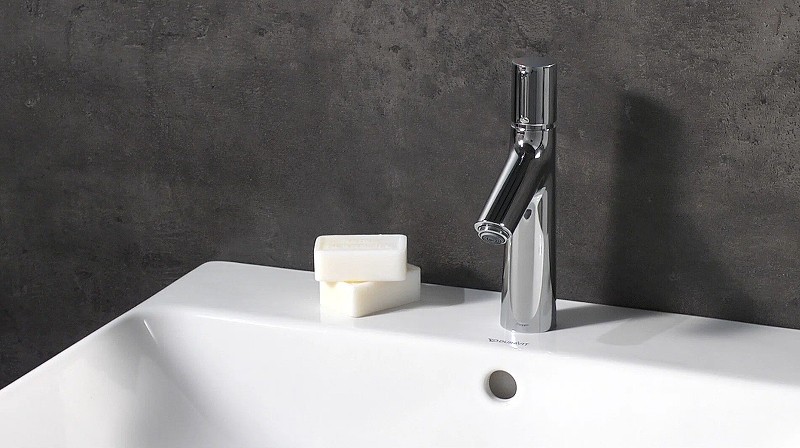 Смеситель для раковины Hansgrohe Talis Select S 72043000 Хром