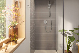 Смеситель для душа Hansgrohe Rebris E 72668000 Хром