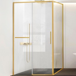 Душевой уголок Vincea Slim Soft 110x90 VSR-1SS9011CLG