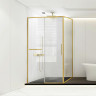 Душевой уголок Vincea Slim Soft 110x90 VSR-1SS9011CLG