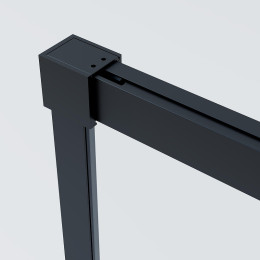 Душевая дверь Vincea Soft 2 110 VDS-3SO2110CLB