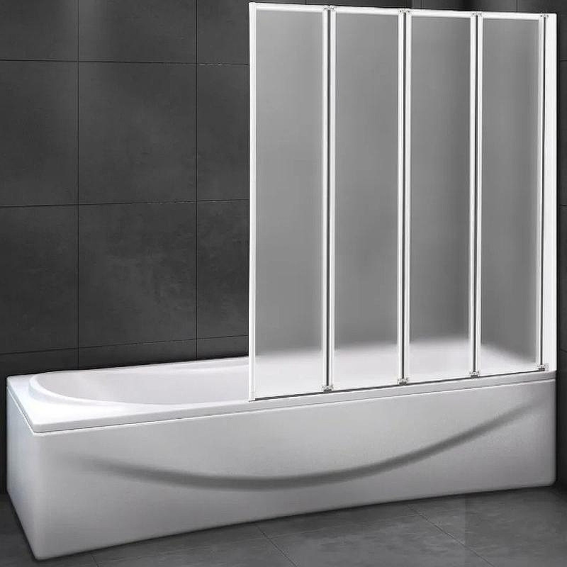 Шторка на ванну Cezares Relax 90 R RELAX-V-4-90/140-P-Bi-R