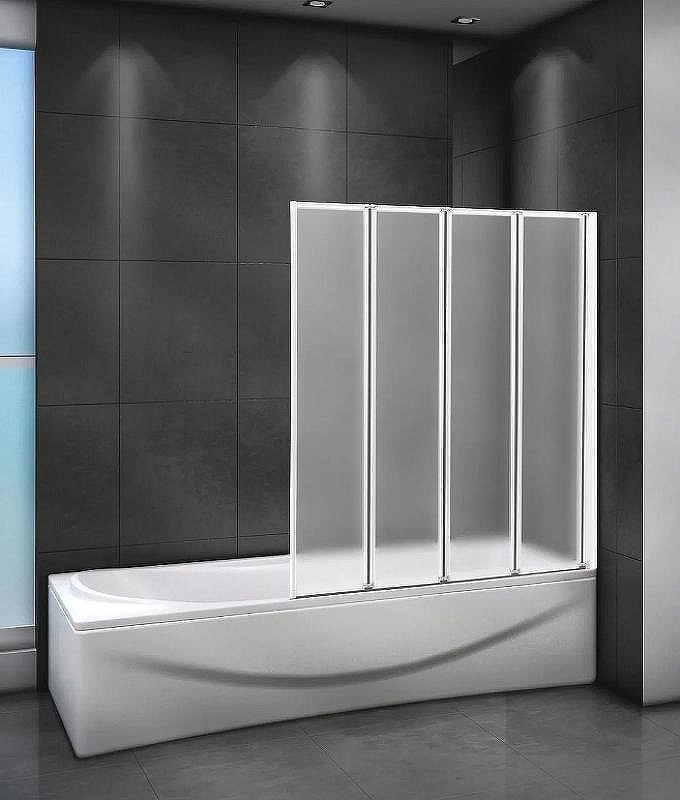 Шторка на ванну Cezares Relax 90 R RELAX-V-4-90/140-P-Bi-R