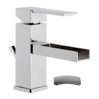 Смеситель для раковины Remer Qubica Cascata QC10