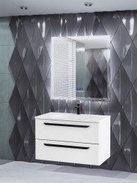 Зеркало Cezares 90 45063 с подсветкой