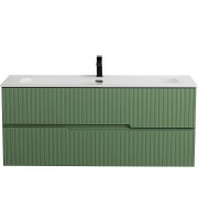 Тумба под раковину Cezares Duet-N 120 DUET-N-1200-2C-SO-PS-P подвесная