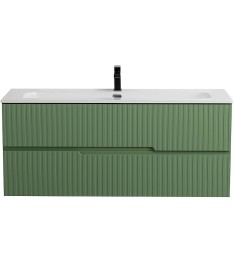 Тумба под раковину Cezares Duet-N 120 DUET-N-1200-2C-SO-PS-P подвесная