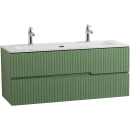 Тумба под раковину Cezares Duet-N 120 DUET-N-1200-2C-SO-PS-P подвесная