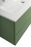 Тумба под раковину Cezares Duet-N 120 DUET-N-1200-2C-SO-PS-P подвесная