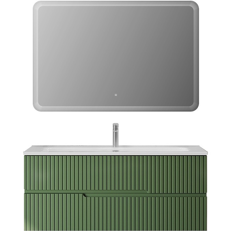 Тумба под раковину Cezares Duet-N 120 DUET-N-1200-2C-SO-PS-P подвесная