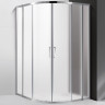 Душевой уголок Cezares Molveno R-22 110х110 MOLVENO-R-22-80+30-P-Cr