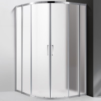 Душевой уголок Cezares Molveno R-22 110х110 MOLVENO-R-22-80+30-P-Cr