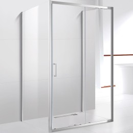 Душевой уголок Cezares Molveno 150x90 MOLVENO-AH-12-150/90-C-Cr-IV