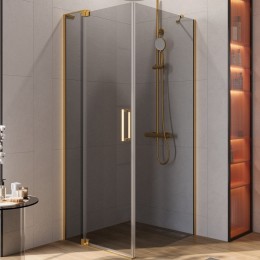 Душевой уголок Cezares Slider 90x80 SLIDER-AH-1-80-80/90-GRIGIO-BORO
