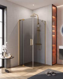Душевой уголок Cezares Slider 90x80 SLIDER-AH-1-80-80/90-GRIGIO-BORO