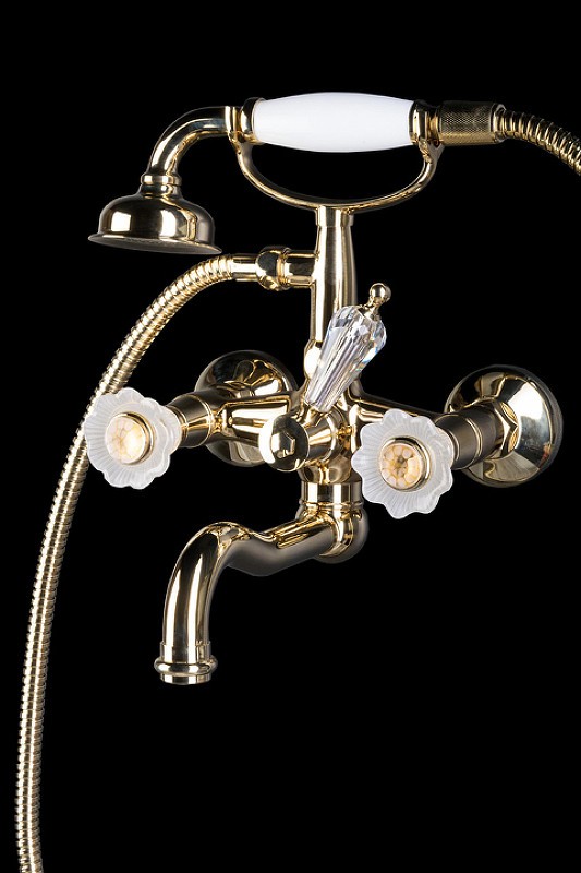 Смеситель для ванны Boheme Camelia 293
