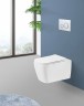 Унитаз BelBagno Veneto BB132CHR подвесной