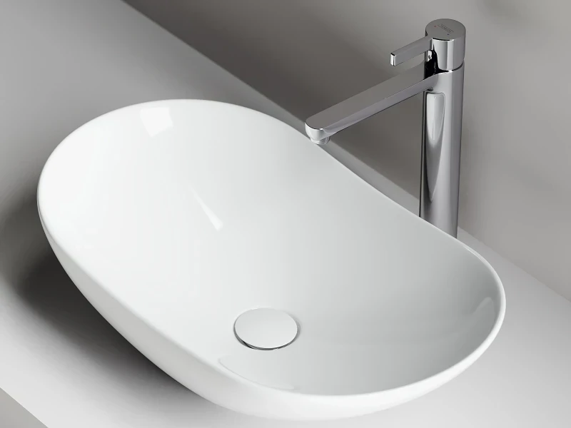 Раковина-чаша Ceramicanova Element 61 CN6015 Белая