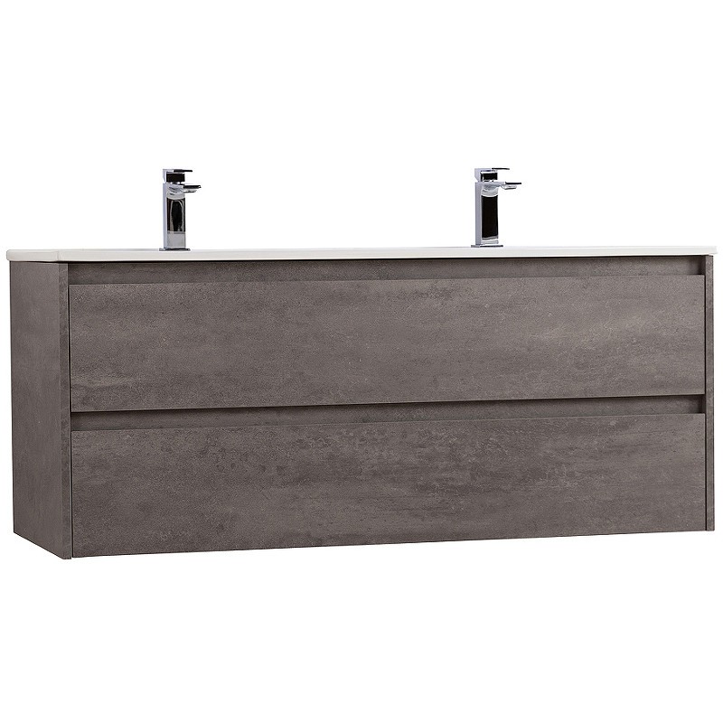 Тумба под раковину BelBagno Kraft 120 KRAFT-1200-2C-SO-2-CG подвесная