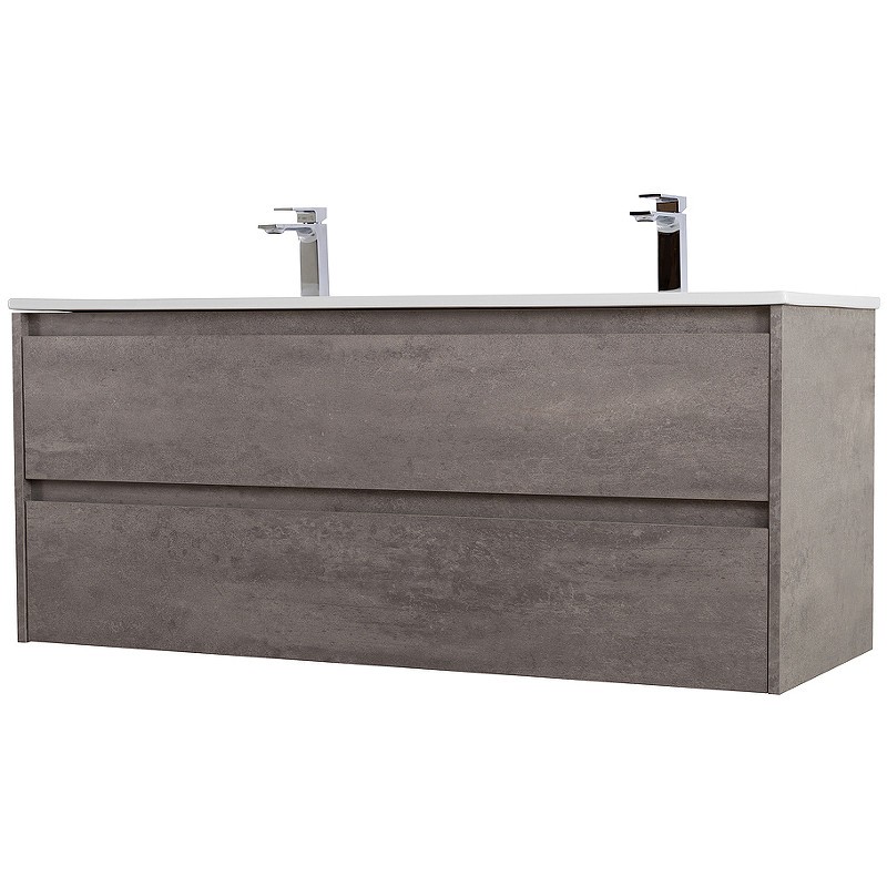 Тумба под раковину BelBagno Kraft 120 KRAFT-1200-2C-SO-2-CG подвесная