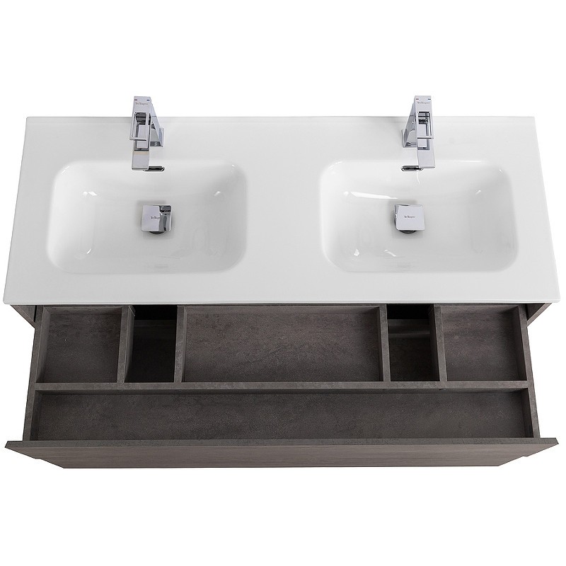 Тумба под раковину BelBagno Kraft 120 KRAFT-1200-2C-SO-2-CG подвесная