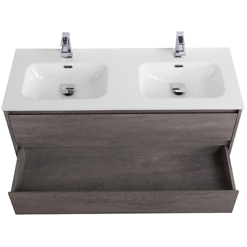 Тумба под раковину BelBagno Kraft 120 KRAFT-1200-2C-SO-2-CG подвесная