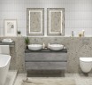 Тумба под раковину BelBagno Kraft 120 KRAFT-1200-2C-SO-2-CG подвесная