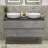 Тумба под раковину BelBagno Kraft 120 KRAFT-1200-2C-SO-2-CG подвесная