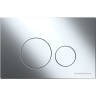 Комплект унитаза с инсталляцией Ceramicanova Balearica CN6000_1001CH_1000 с сиденьем Микролифт и клавишей смыва Хром глянцевый