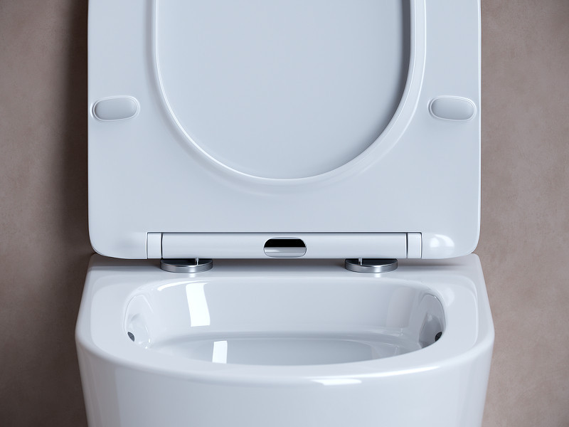 Комплект унитаза с инсталляцией Ceramicanova Balearica CN6000_1001CH_1000 с сиденьем Микролифт и клавишей смыва Хром глянцевый