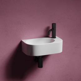 Раковина Ceramicanova Element 41 L CN6066L Белая