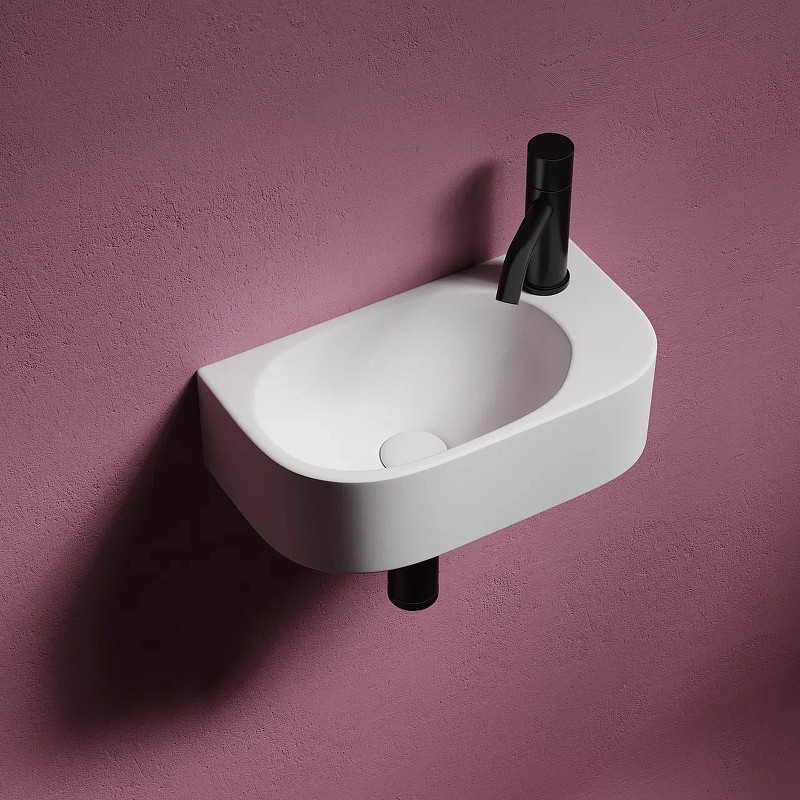 Раковина Ceramicanova Element 41 L CN6066L Белая