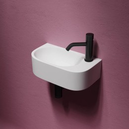 Раковина Ceramicanova Element 41 L CN6066L Белая