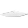 Душевой поддон из искусственного камня BelBagno Uno 90x90 TRAY-MR-UNO-R-90-550-35-W-CR