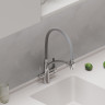 Смеситель для кухни Sancos Eri SC4001CH Хром Серый