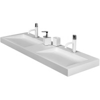 Раковина Boheme Armadi Art Flat 140 859-140-2 двойная