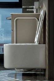 Унитаз Boheme Mane 970-SET-MW подвесной