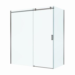 Душевой уголок BelBagno Soft Close-2 180x80 SOFT_CLOSE-2-AH-1-180/80-C-GM