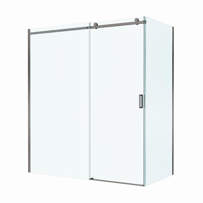 Душевой уголок BelBagno Soft Close-2 180x80 SOFT_CLOSE-2-AH-1-180/80-C-GM