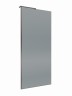 Душевая перегородка BelBagno Uno 90 UNO-L-1-TB-90-GR-GM
